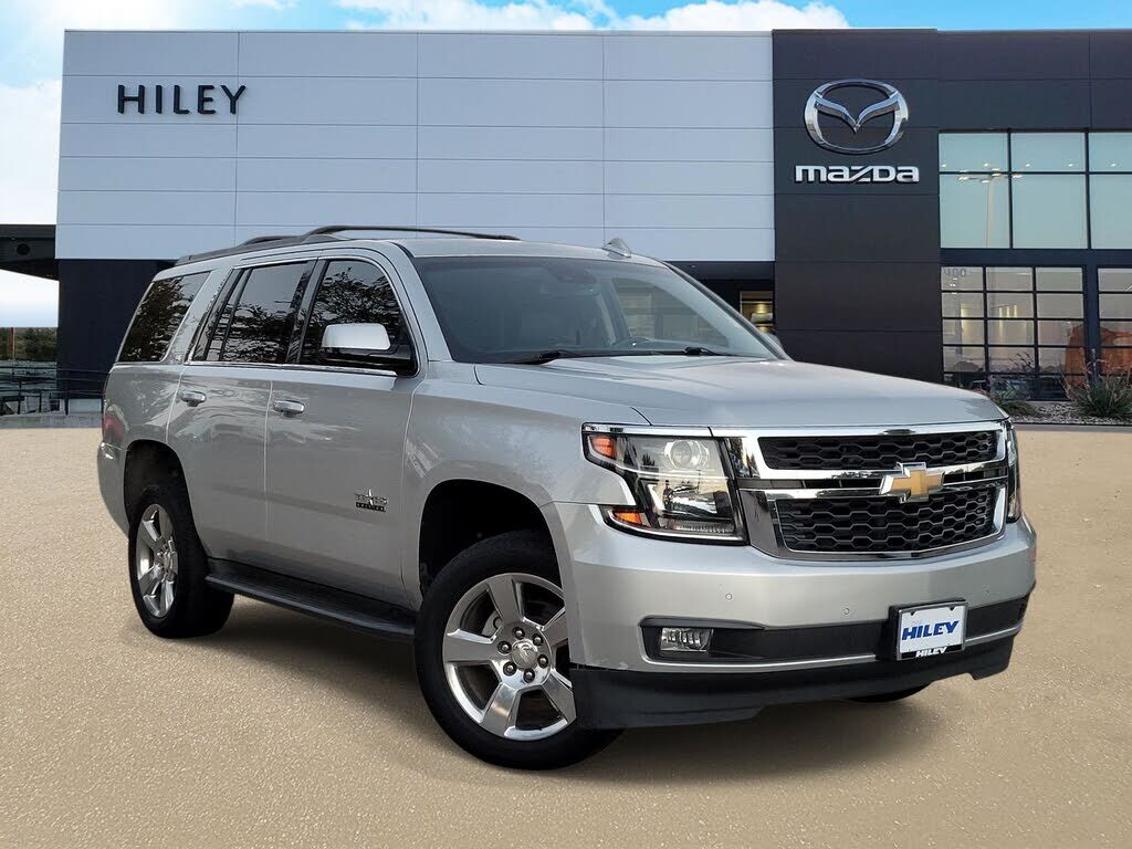 2018 CHEVROLET Tahoe