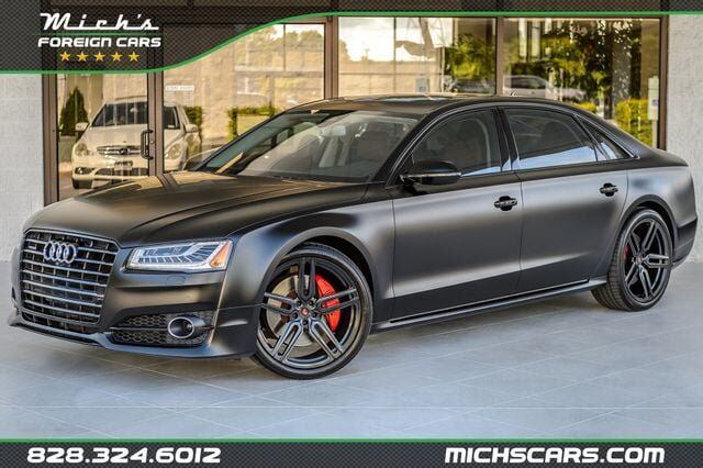 2016 AUDI A8