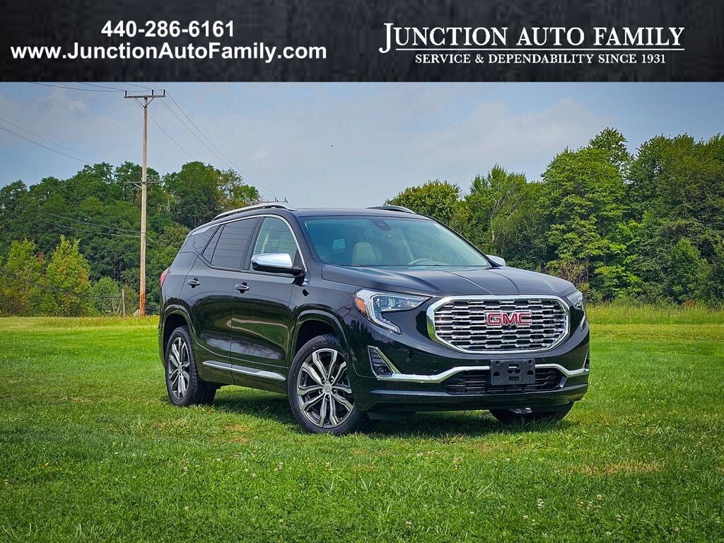 2018 GMC Terrain