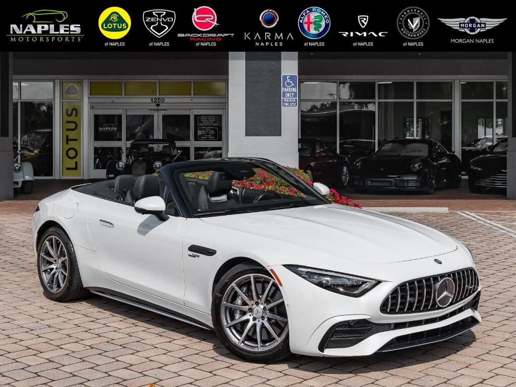 2023 MERCEDES-BENZ SL-Class