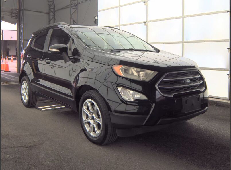 2019 FORD Ecosport