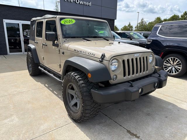 2016 JEEP Wrangler