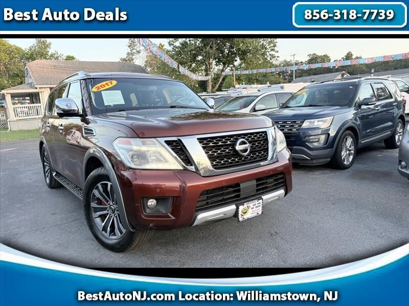 2017 NISSAN Armada