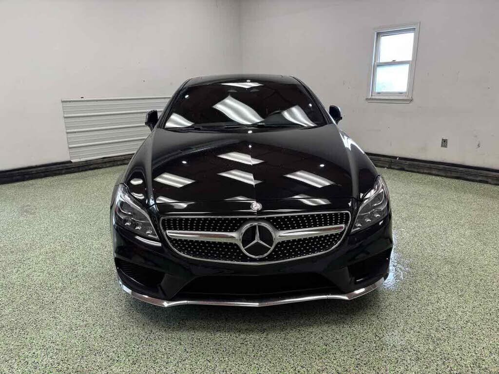 2016 Mercedes-Benz CLS-Class
