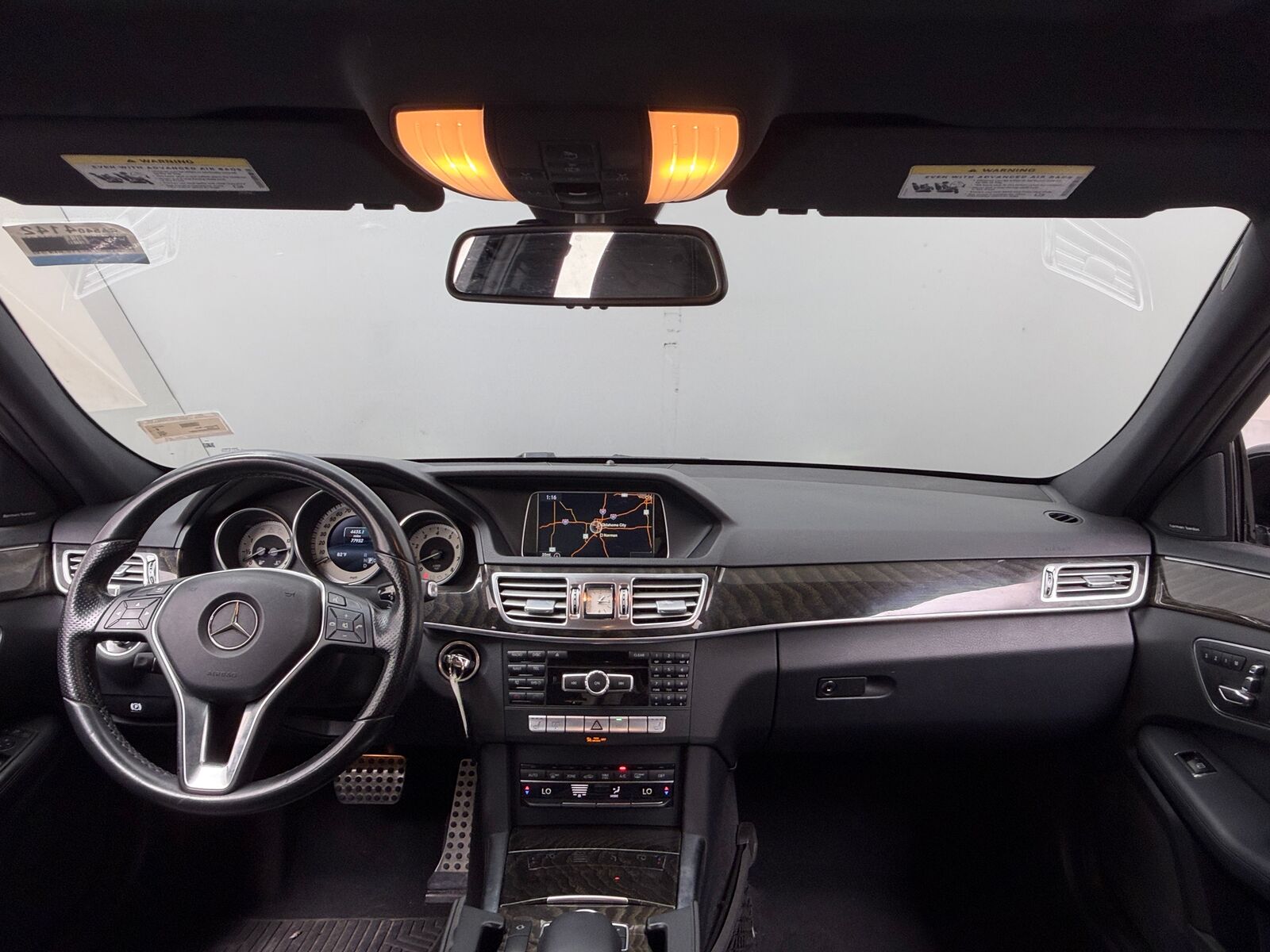 2015 Mercedes-Benz E-Class
