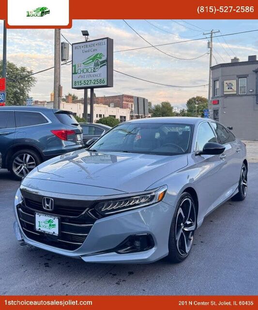 2021 HONDA Accord