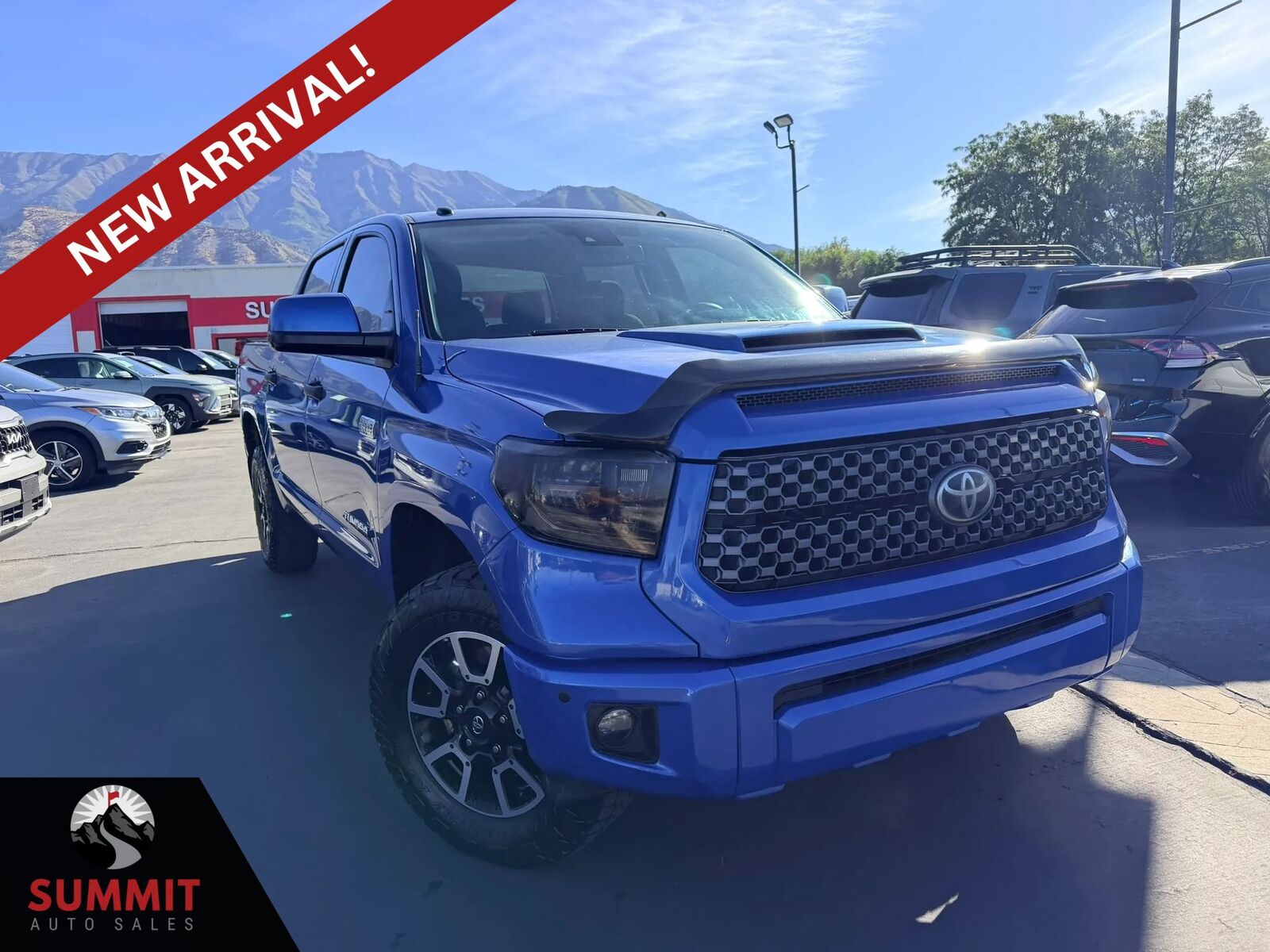 2018 TOYOTA Tundra