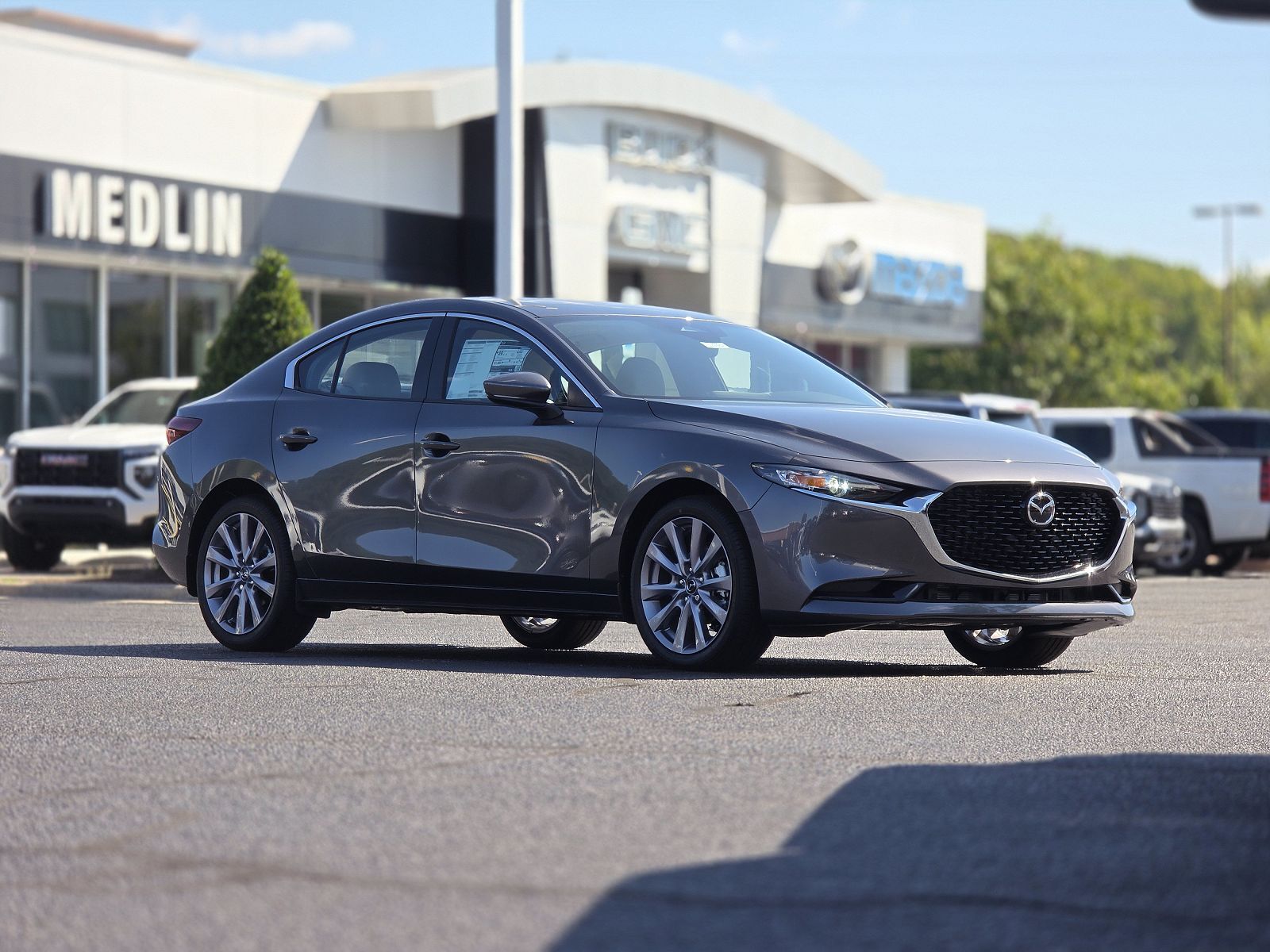 2026 MAZDA Mazda3
