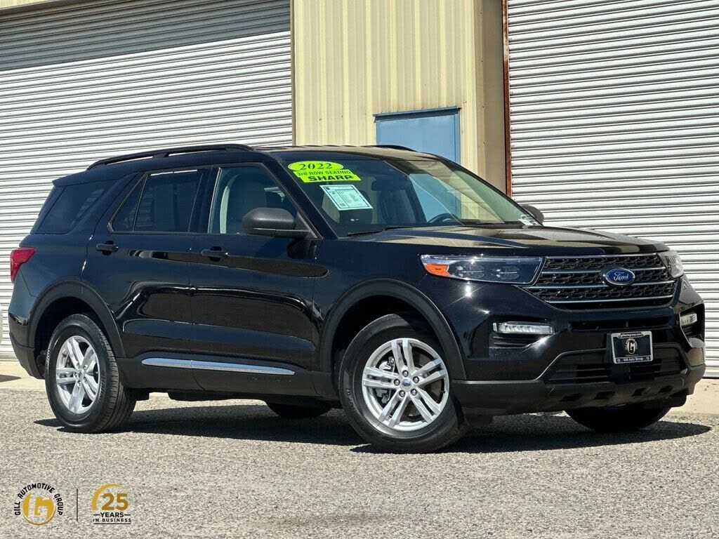 2022 FORD Explorer