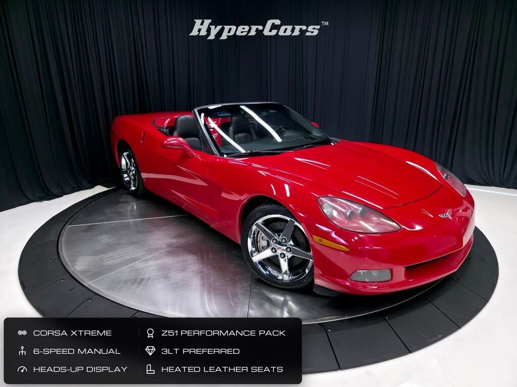 2007 CHEVROLET Corvette