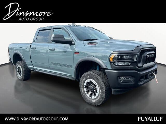 2021 RAM 2500