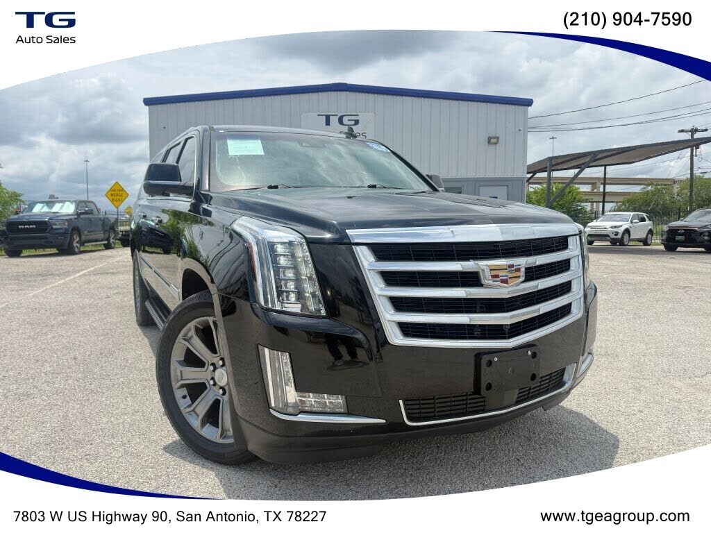 2016 CADILLAC Escalade