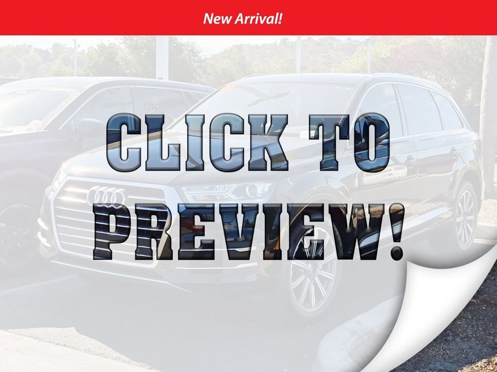 2017 AUDI Q7