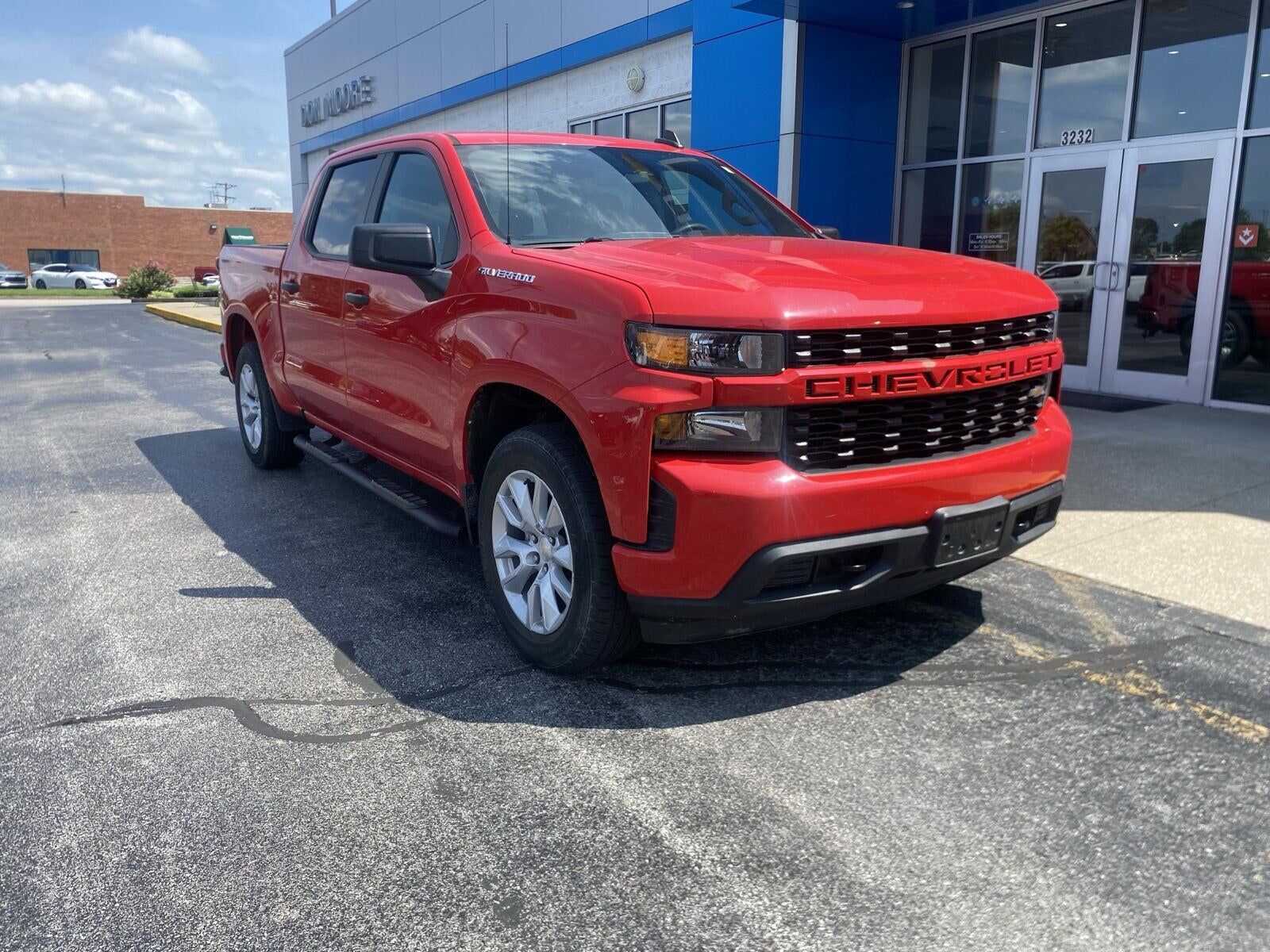 2022 CHEVROLET Silverado LTD