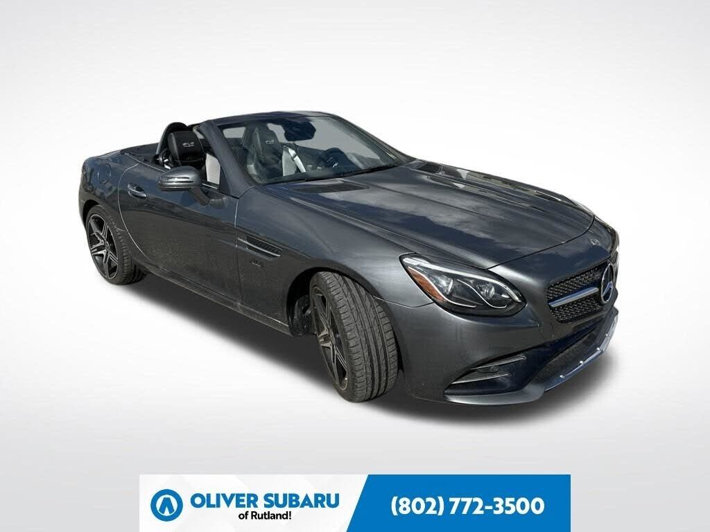 2020 MERCEDES-BENZ SLC-Class
