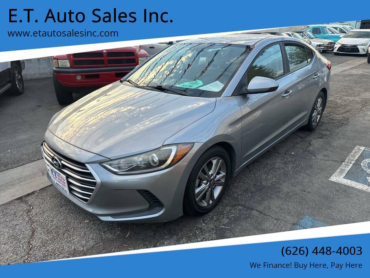 2017 HYUNDAI Elantra