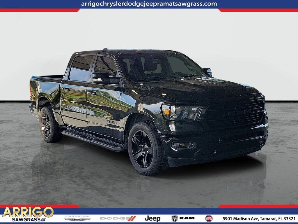 2021 RAM 1500