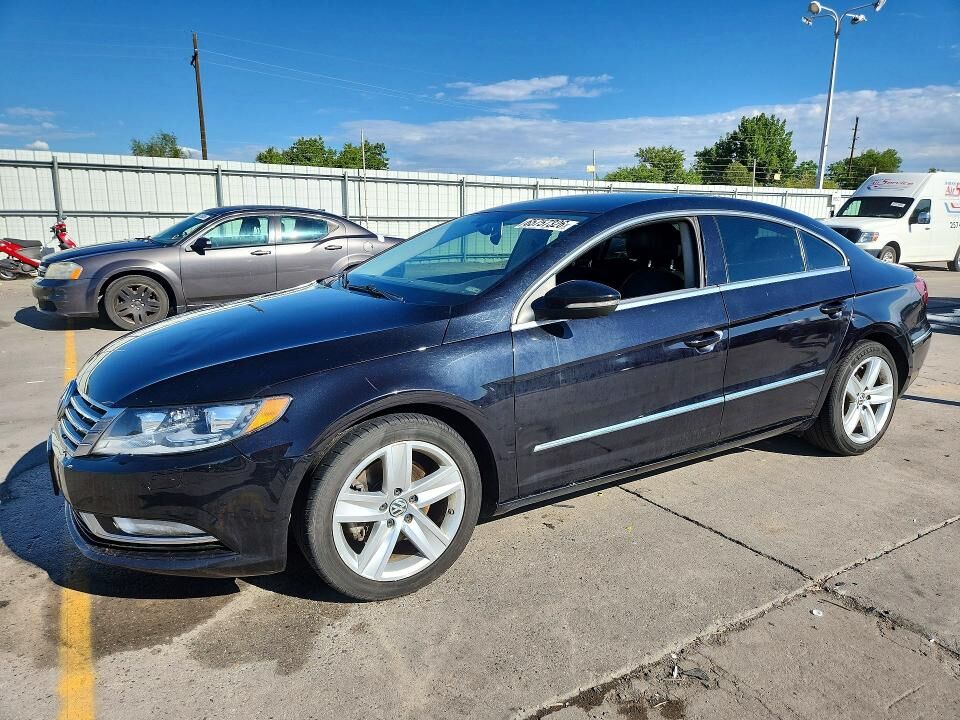 2014 VOLKSWAGEN CC