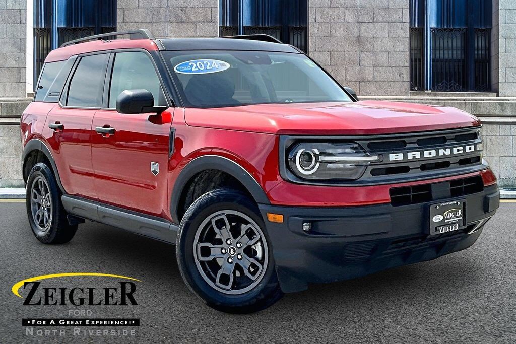 2024 FORD Bronco