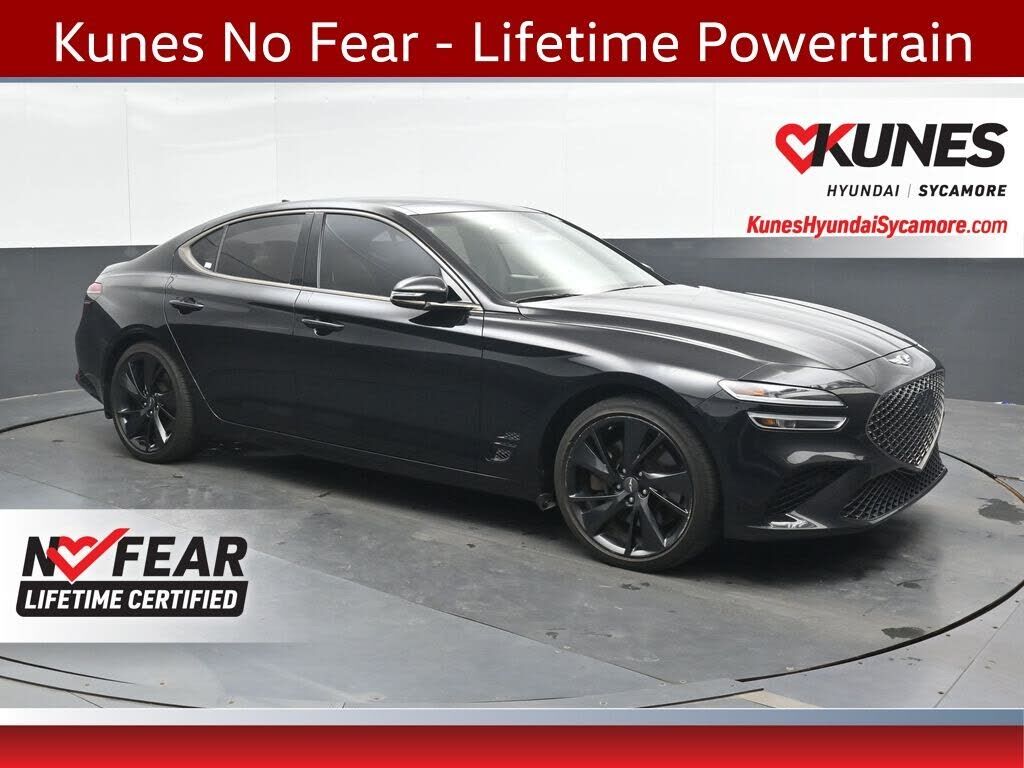 2023 GENESIS G70
