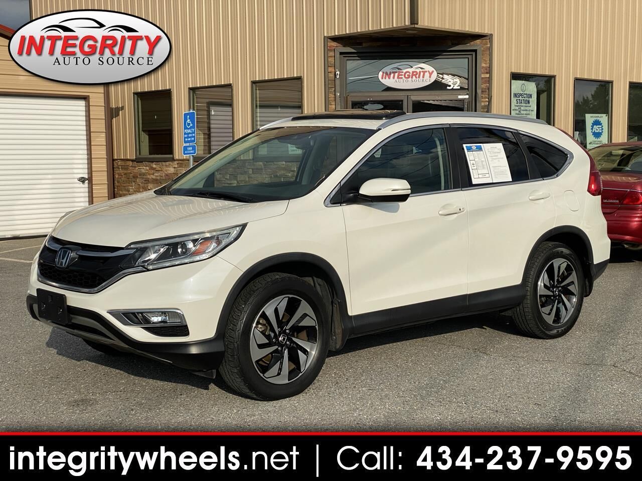 2015 HONDA CR-V