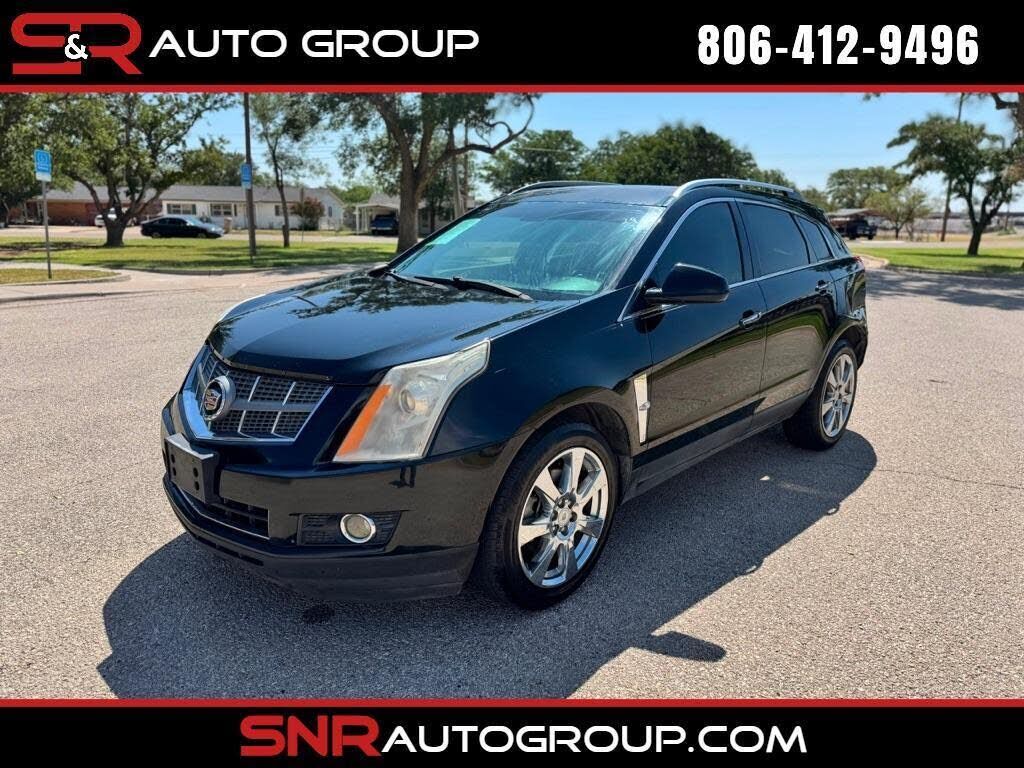 2012 CADILLAC SRX