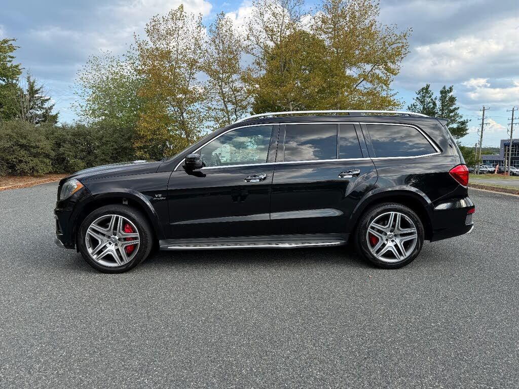2014 Mercedes-Benz GL-Class