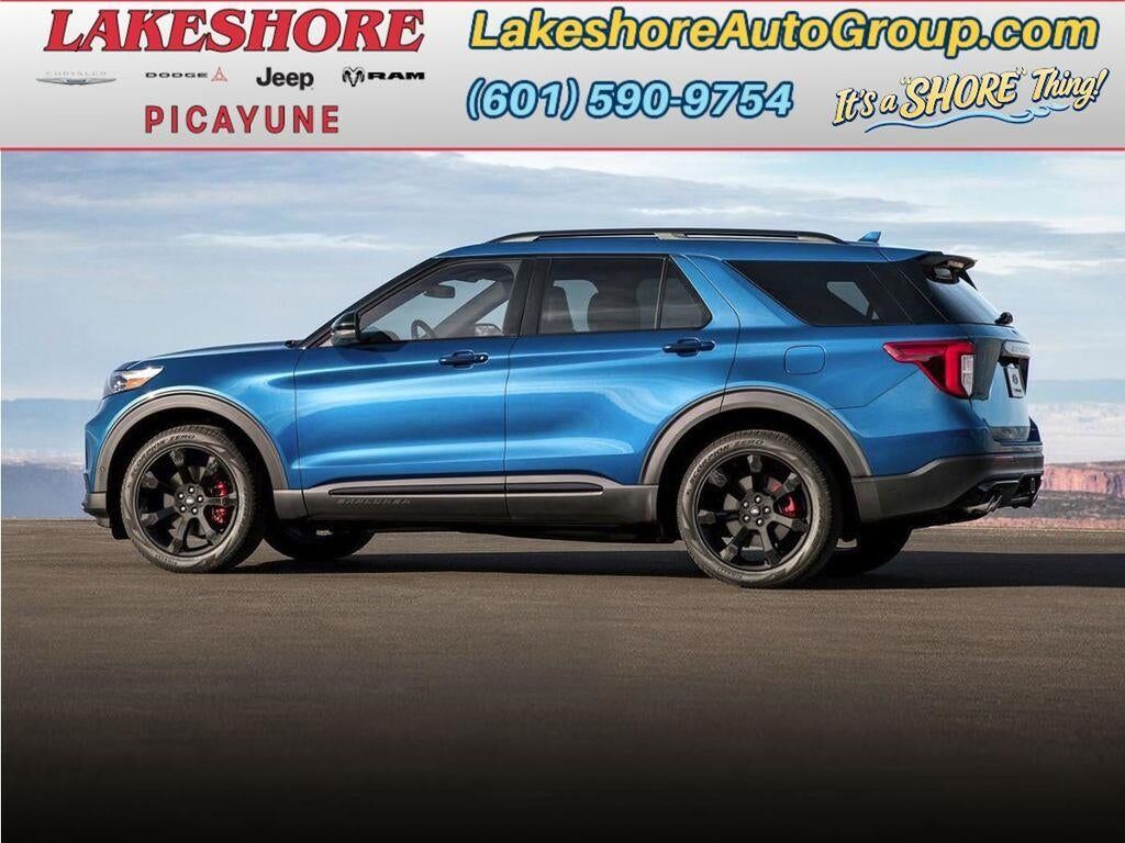 2020 FORD Explorer