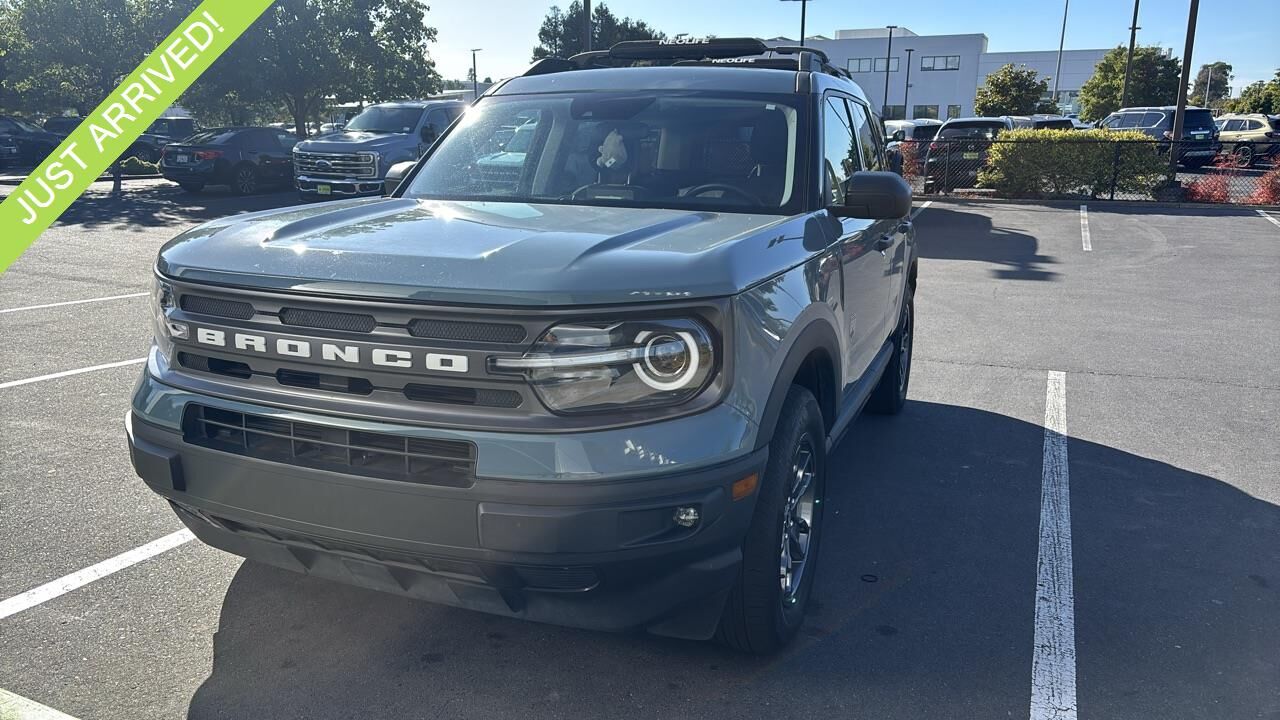 2023 FORD Bronco