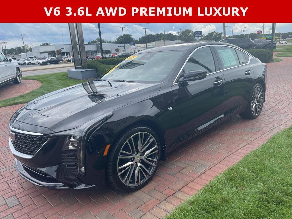 2025 CADILLAC CT5