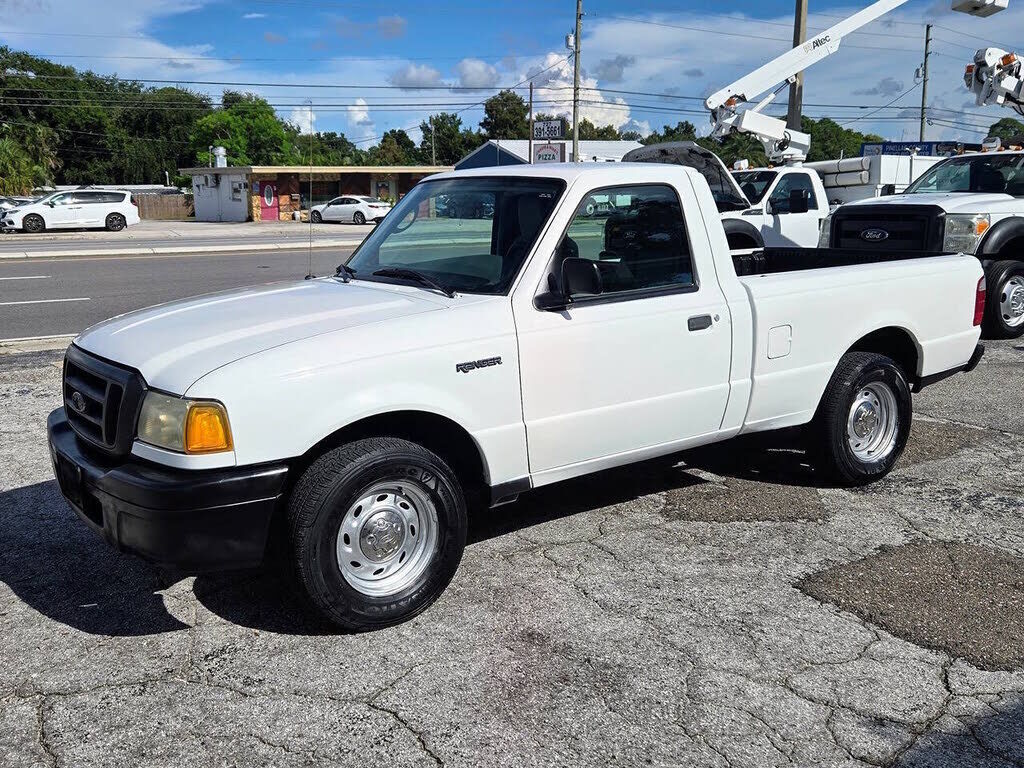 2004 FORD Ranger