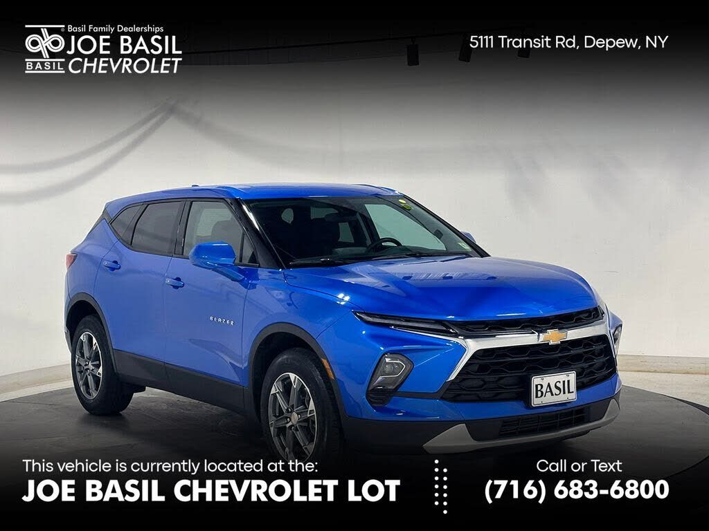 2025 CHEVROLET Blazer