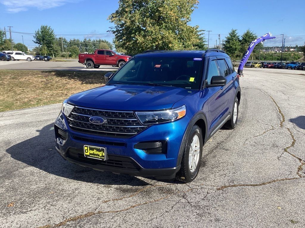 2020 FORD Explorer