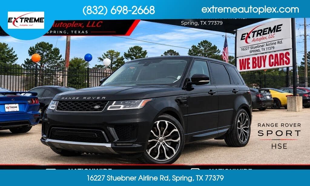 2021 LAND ROVER Range Rover Sport