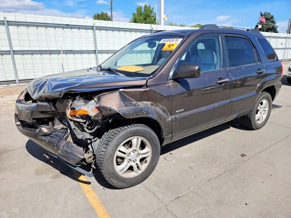 2006 KIA Sportage
