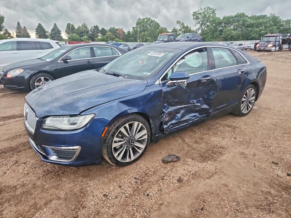 2017 LINCOLN MKZ