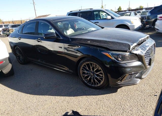 2018 GENESIS G80