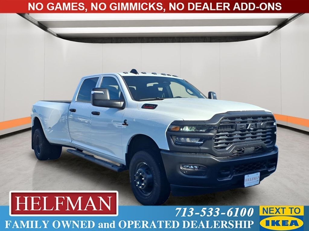 2026 RAM 3500