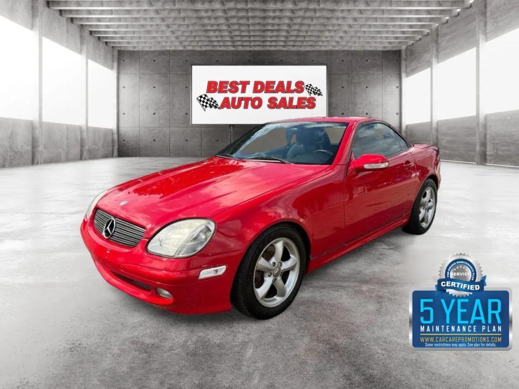 2001 MERCEDES-BENZ SLK-Class