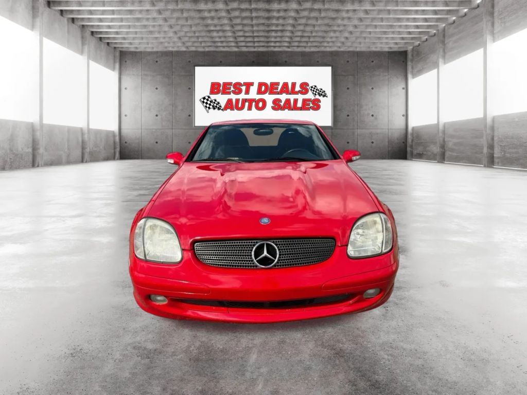 2001 Mercedes-Benz SLK-Class