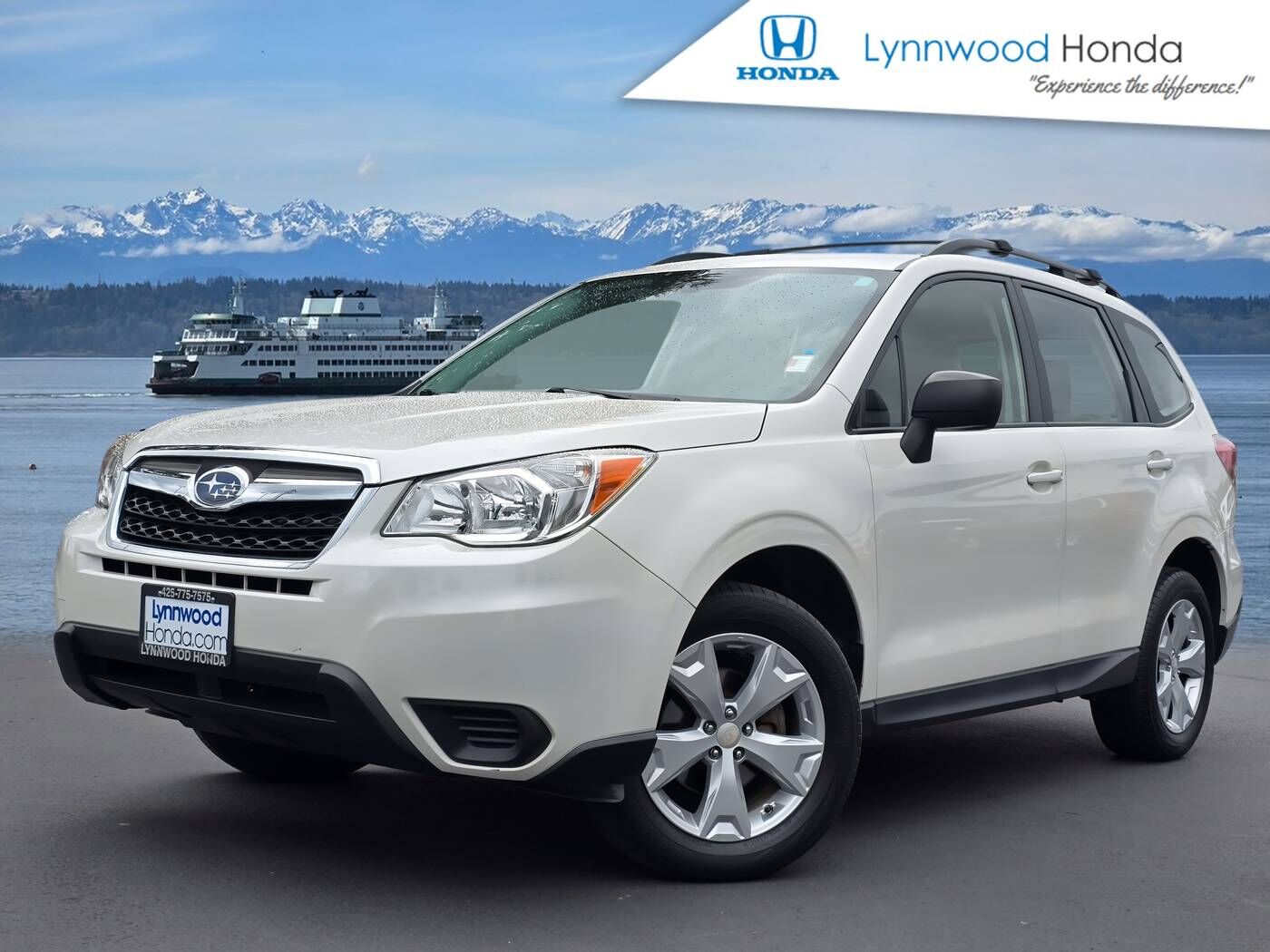 2016 SUBARU Forester