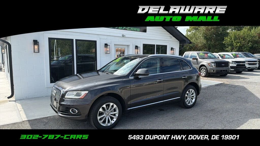 2016 AUDI Q5