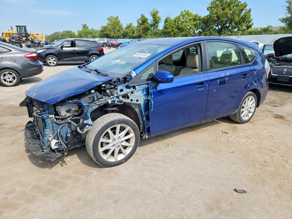 2014 TOYOTA Prius