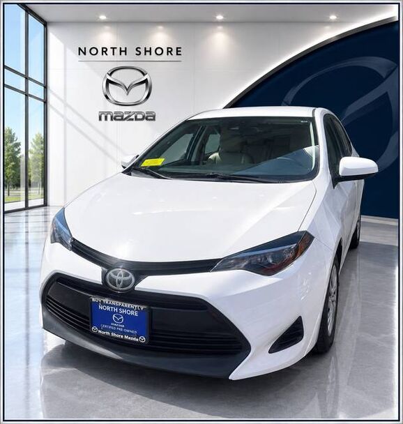 2018 TOYOTA Corolla