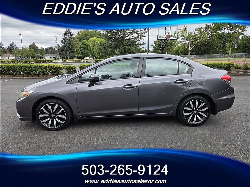 2015 HONDA Civic