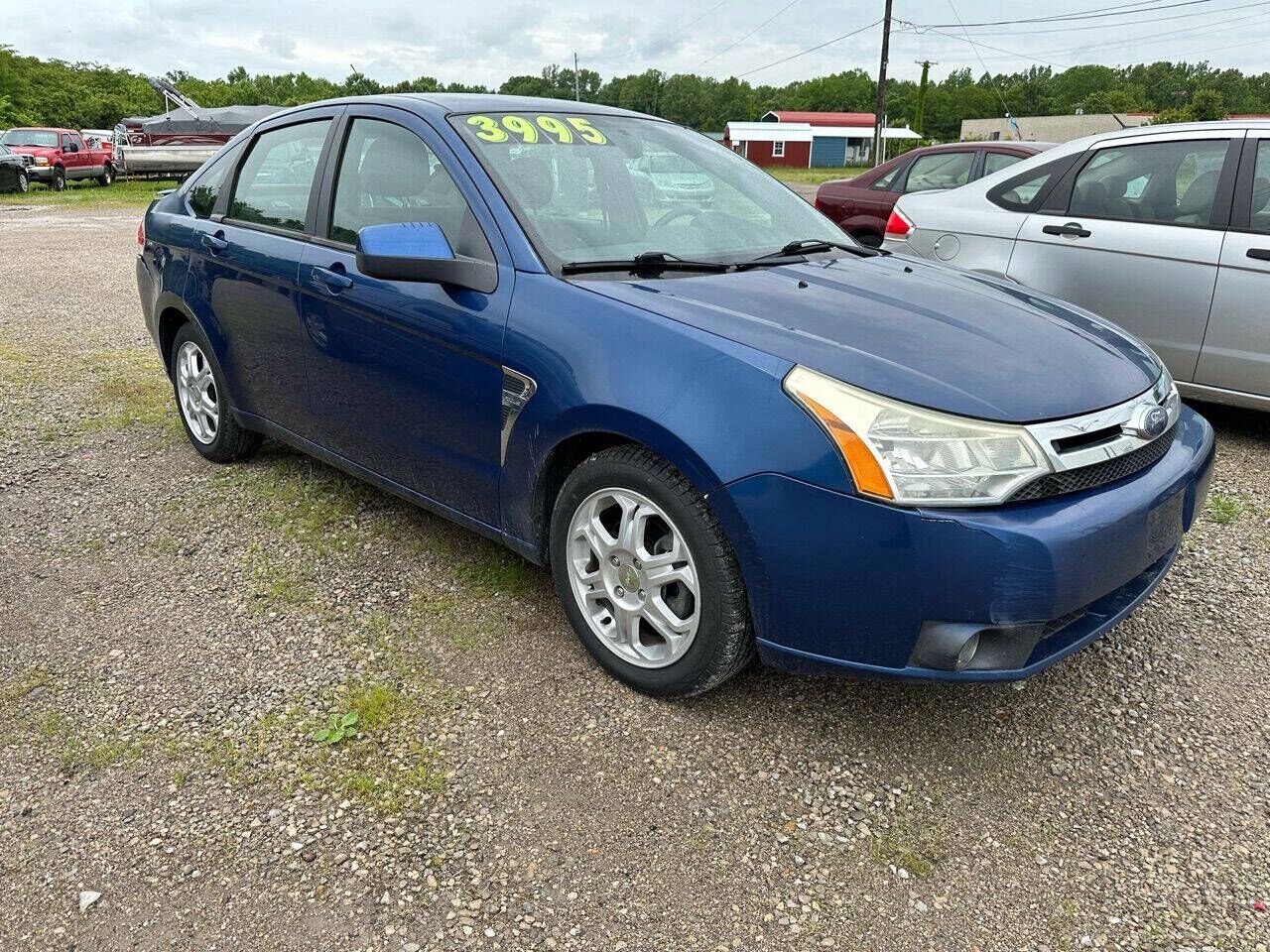 2008 FORD Focus