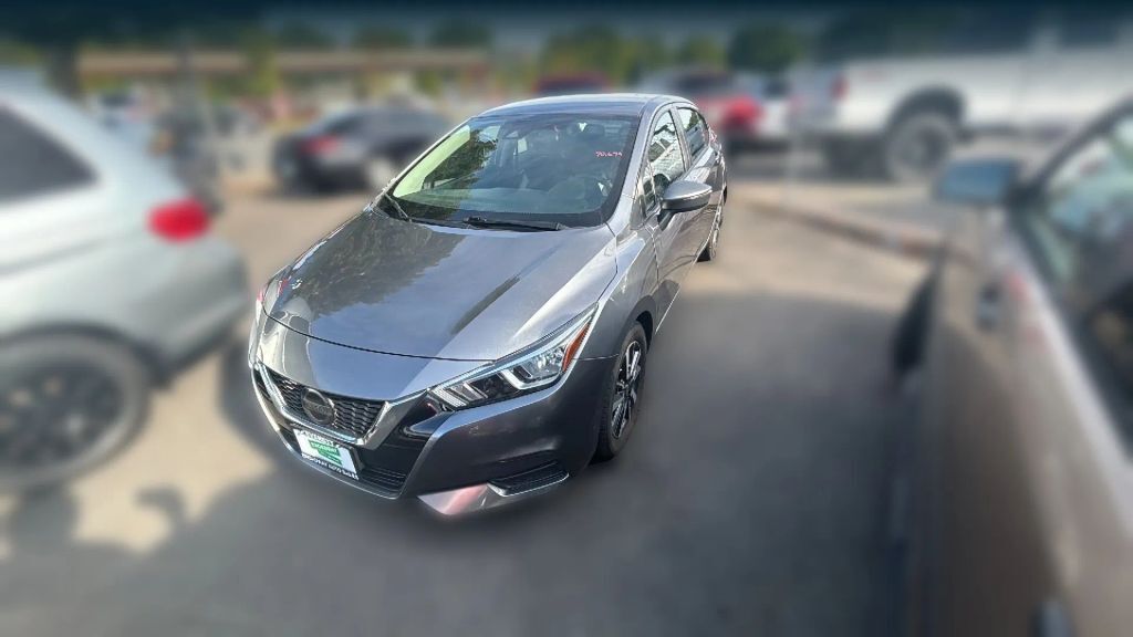 2021 NISSAN Versa
