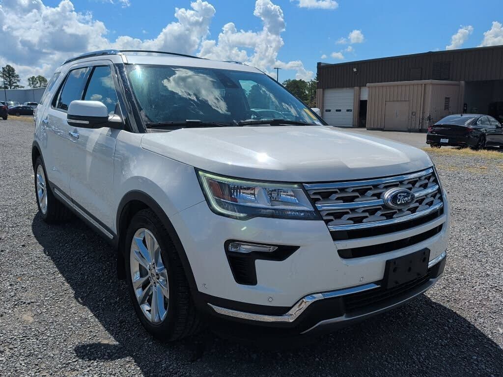 2018 FORD Explorer
