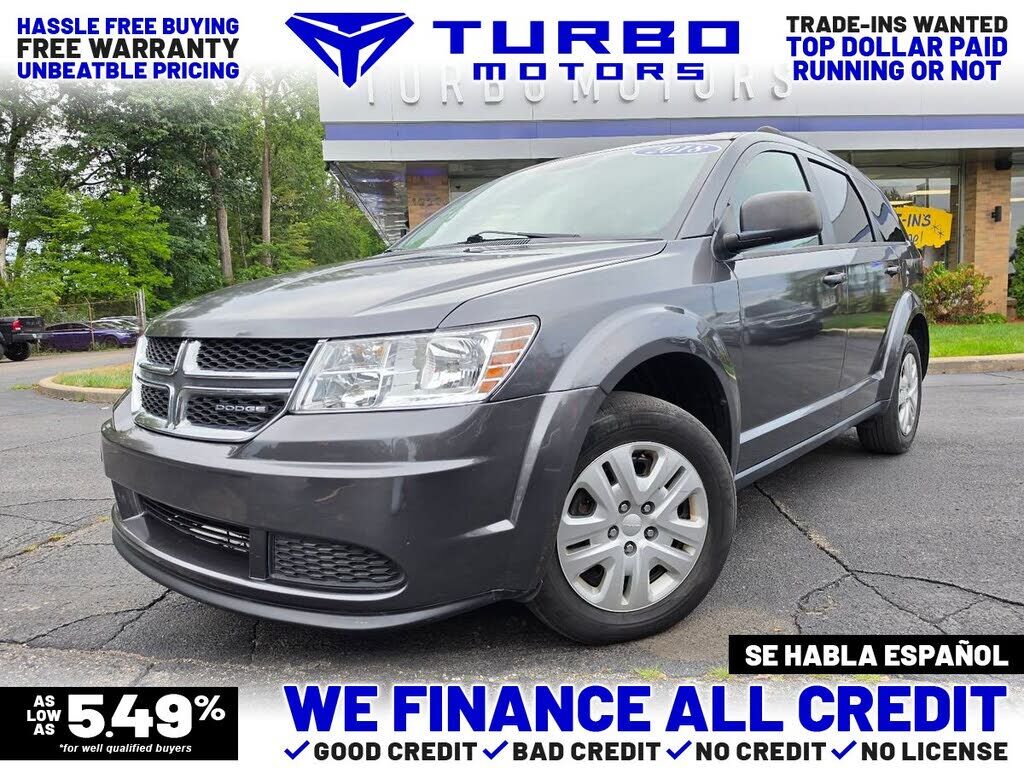 2018 DODGE Journey