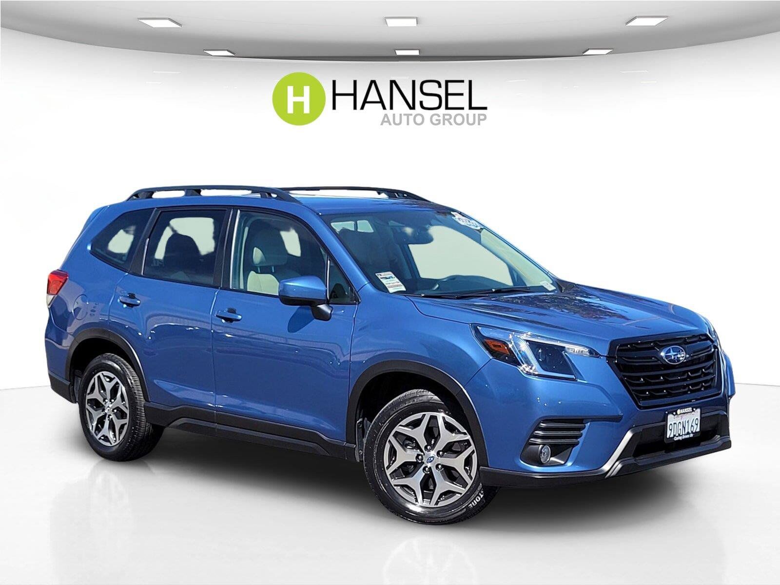 2022 SUBARU Forester